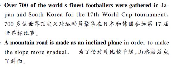 中英文翻譯內容圖片